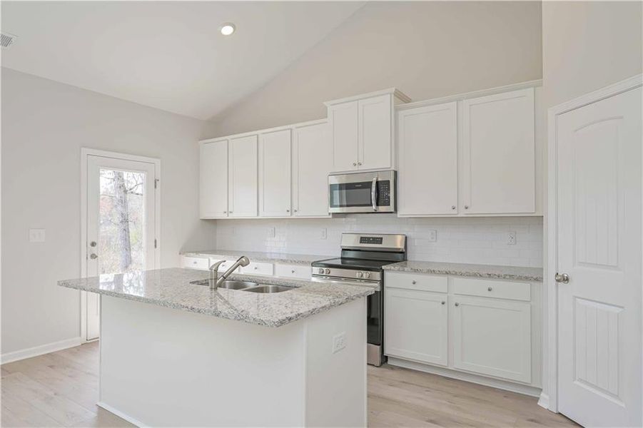 Furnished interior view inside a new home in , Villa Rica (Image 3).
