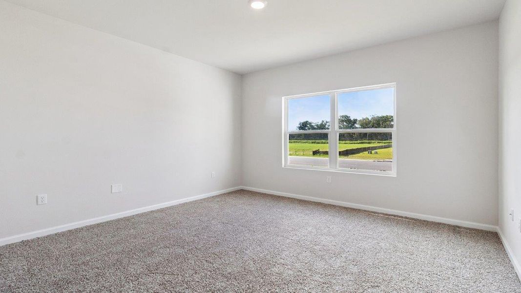 Representative unfurnished interior of a home built from the The Walker by D.R. Horton in Olson Ridge, Tallahassee (Image 19).