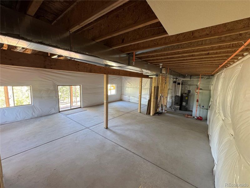 Basement ready for buildout