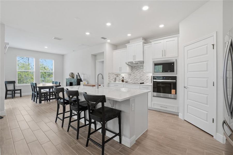 Furnished interior view inside a new home in Waterleigh, Winter Garden (Image 14).