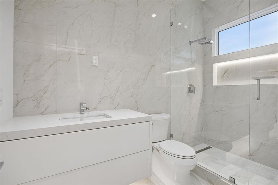 Furnished interior view inside a new home in , Westlake (Image 15).