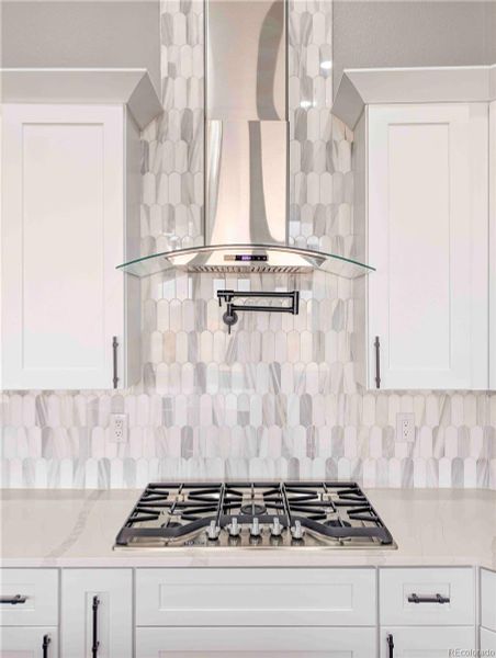 Close-up of interior finishes inside a home in , Strasburg (Image 17).