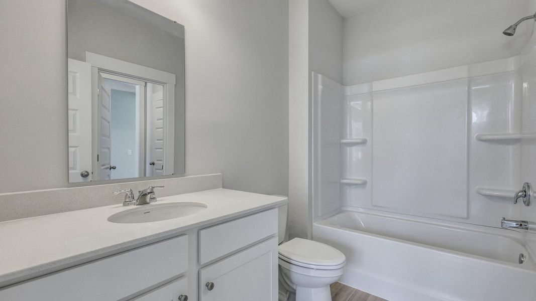 Furnished interior view inside a new home in Berkeley Bay, Ridgeville (Image 7).