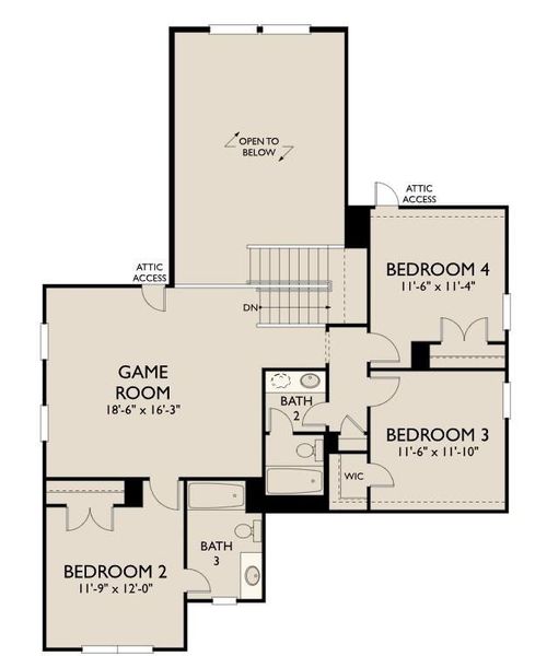 The Thames floor plan