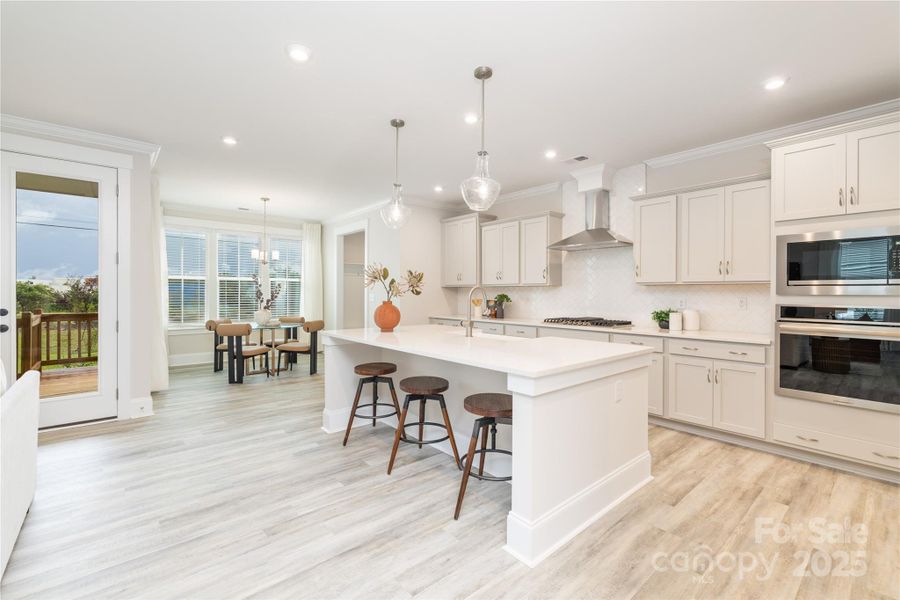 Furnished interior view inside a new home in Riverwalk, Rock Hill (Image 15).