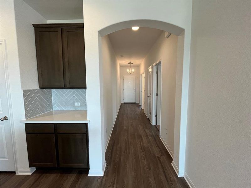 For demonstration purposes only. Same floorplan as 5331 Bruno.