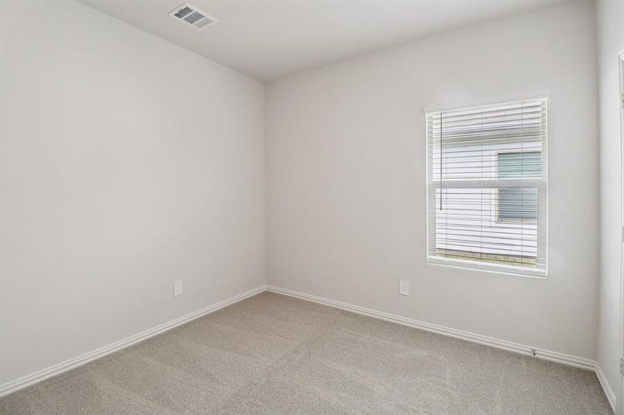 Spacious, unfurnished interior of a new home in Lakehaven - Spring Series, Farmersville (Image 24). Spacious, unfurnished interior of a new home in Lakehaven - Spring Series, Farmersville (Image 24).