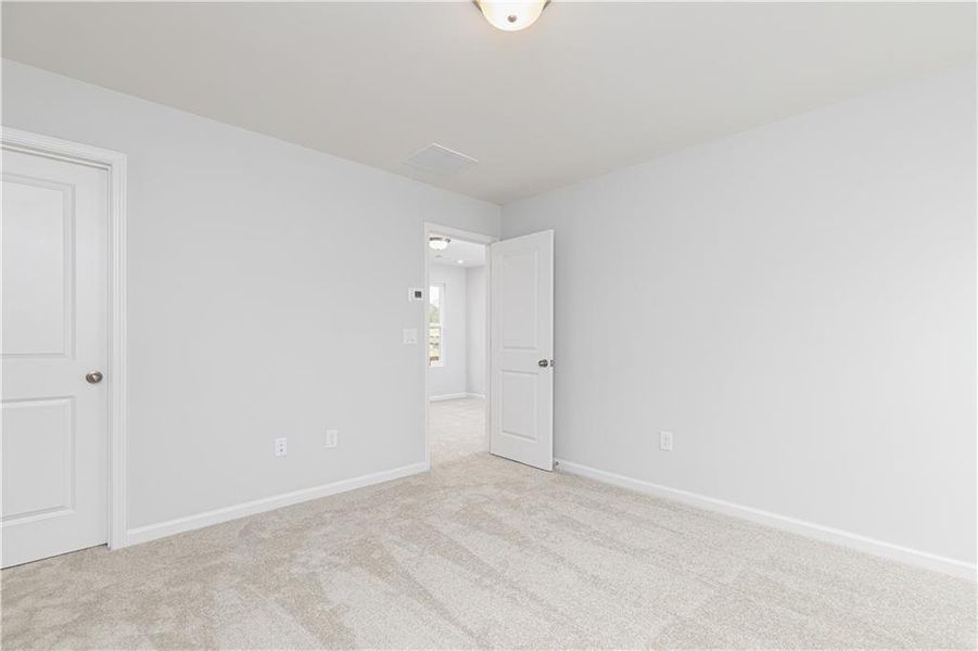 Spacious, unfurnished interior of a new home in Madison at Buice Lake, Acworth (Image 15).