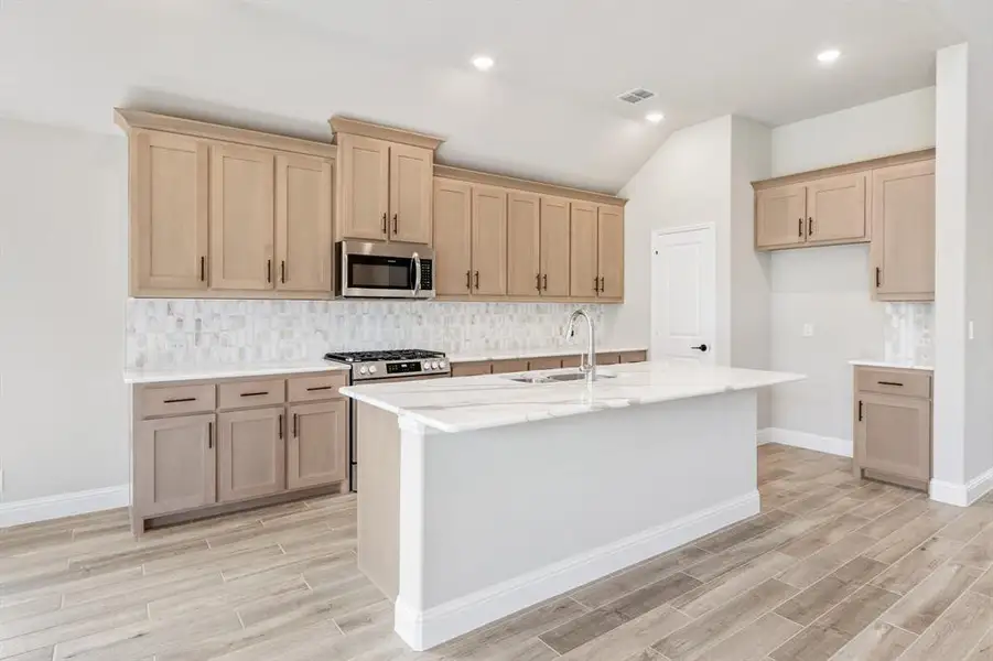 Furnished interior view inside a new home in Devonshire, Forney (Image 11).