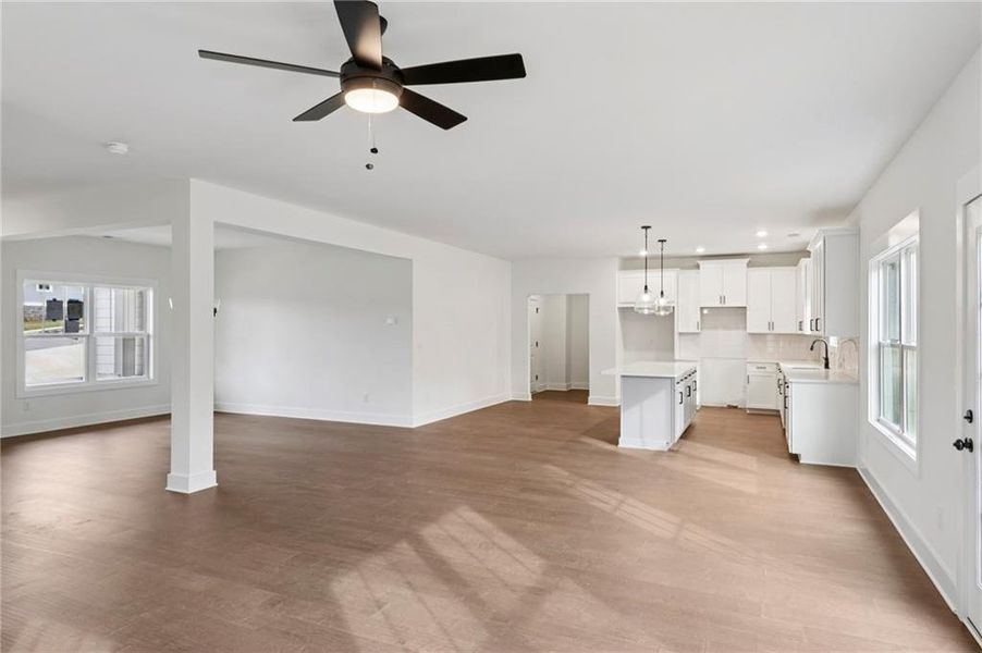 Spacious, unfurnished interior of a new home in , Decatur (Image 8).