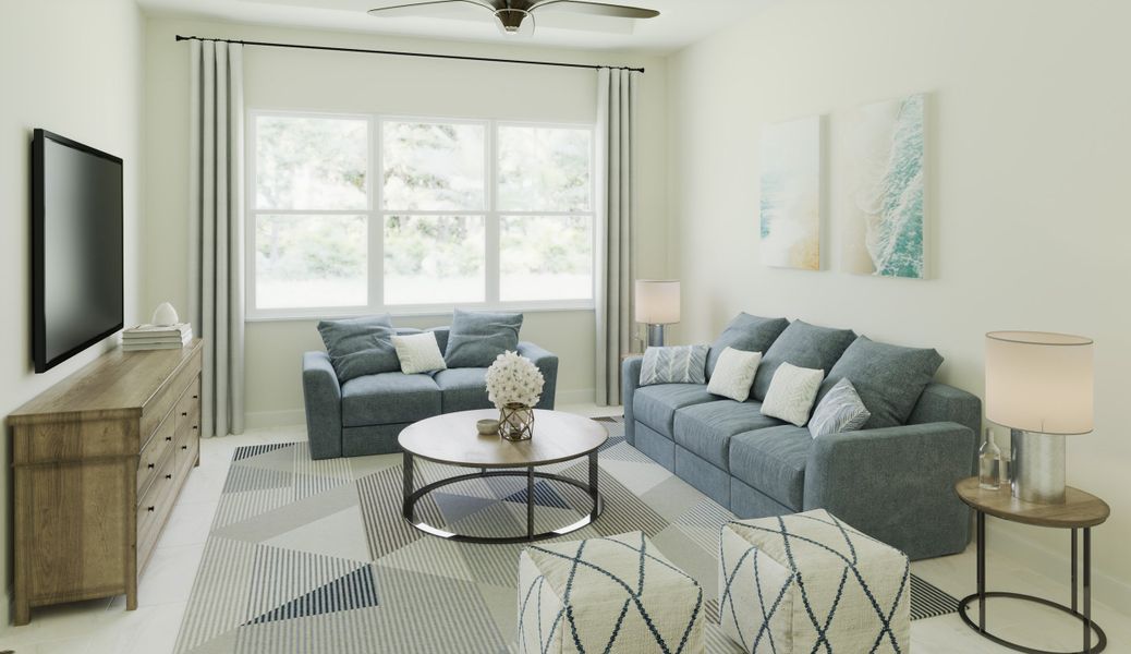 Siesta Great Room Rendering