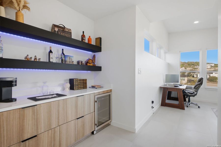 Furnished interior view inside a new home in , San Antonio (Image 9).
