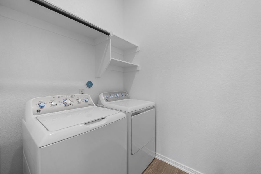 Furnished interior view inside a new home in Woodforest, Montgomery (Image 8). Furnished interior view inside a new home in Woodforest, Montgomery (Image 8).