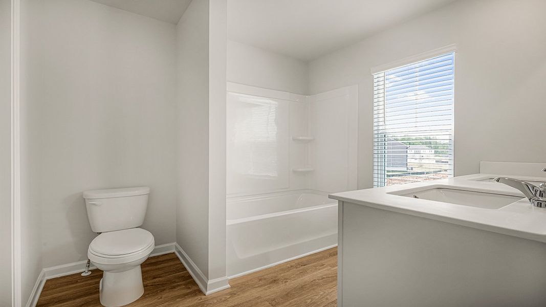 Furnished interior view inside a new home in Echo Glen, Stockbridge (Image 14).