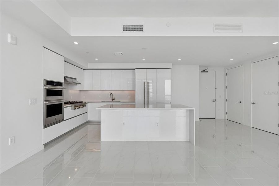 Furnished interior view inside a new home in , St. Petersburg (Image 20).