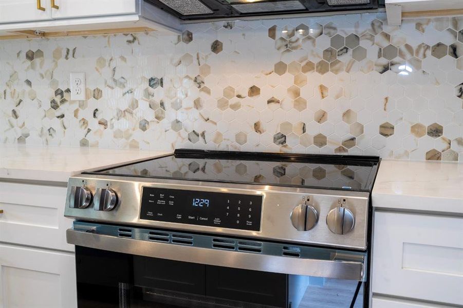 Close-up of interior finishes inside a home in , Orlando (Image 14).