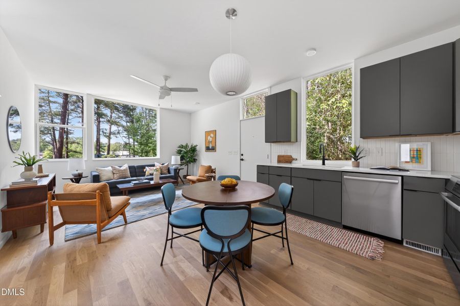 Kitchen and Dining