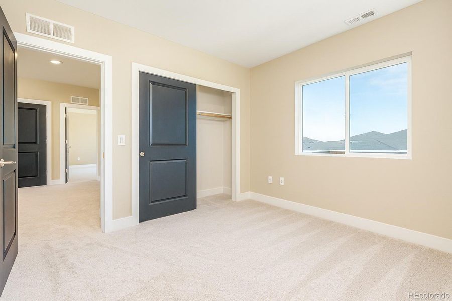 Spacious, unfurnished interior of a new home in , Pueblo (Image 25).