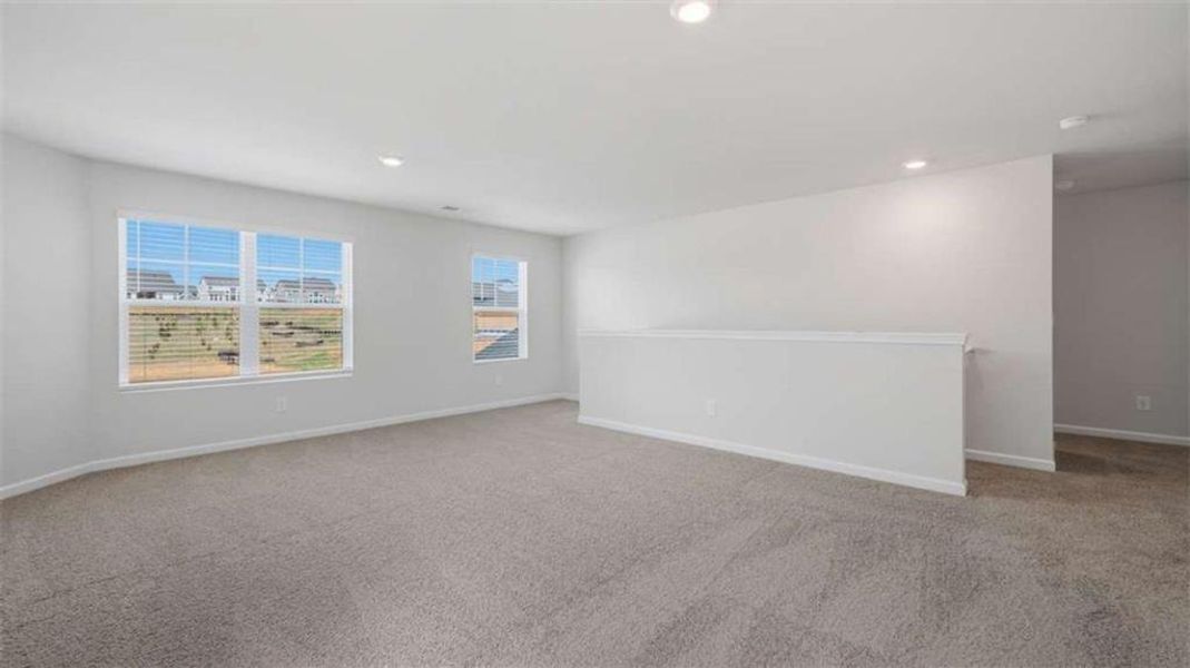 Spacious, unfurnished interior of a new home in The Preserve at Agricultural Village, Perry (Image 25).
