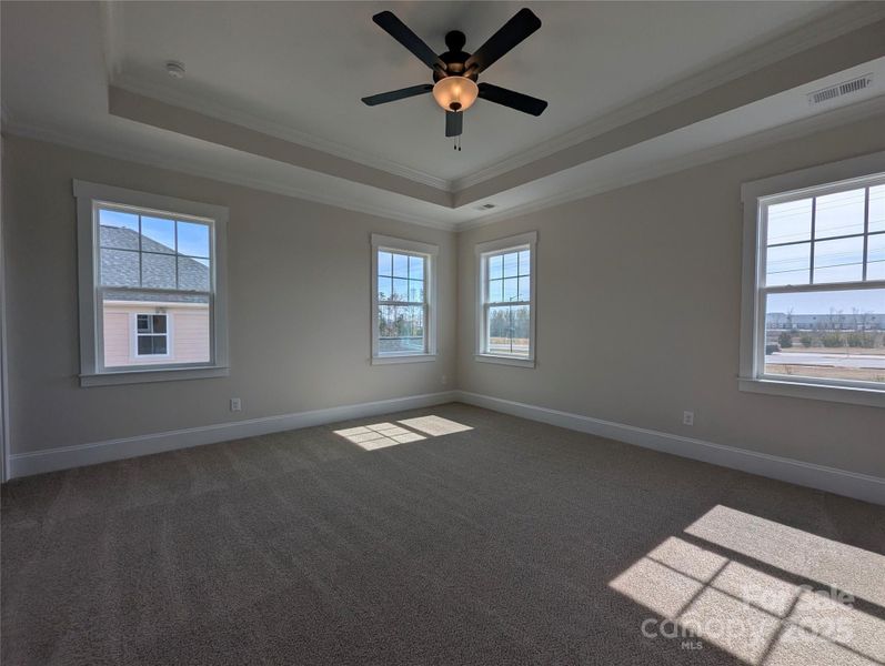 Spacious, unfurnished interior of a new home in Riverwalk, Rock Hill (Image 22).