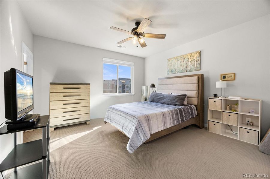 Furnished interior view inside a new home in , Parker (Image 16).
