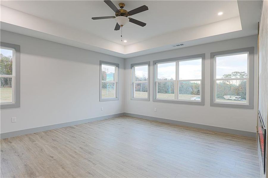 Spacious, unfurnished interior of a new home in , Maysville (Image 40).