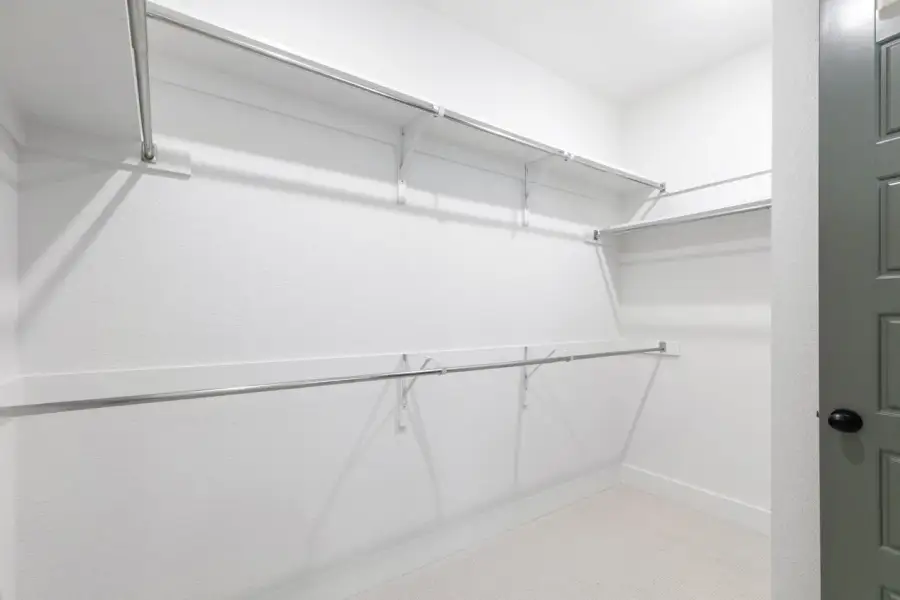 Representative Primary Closet - some options shown
