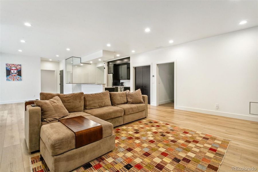 Furnished interior view inside a new home in , Colorado Springs (Image 12).