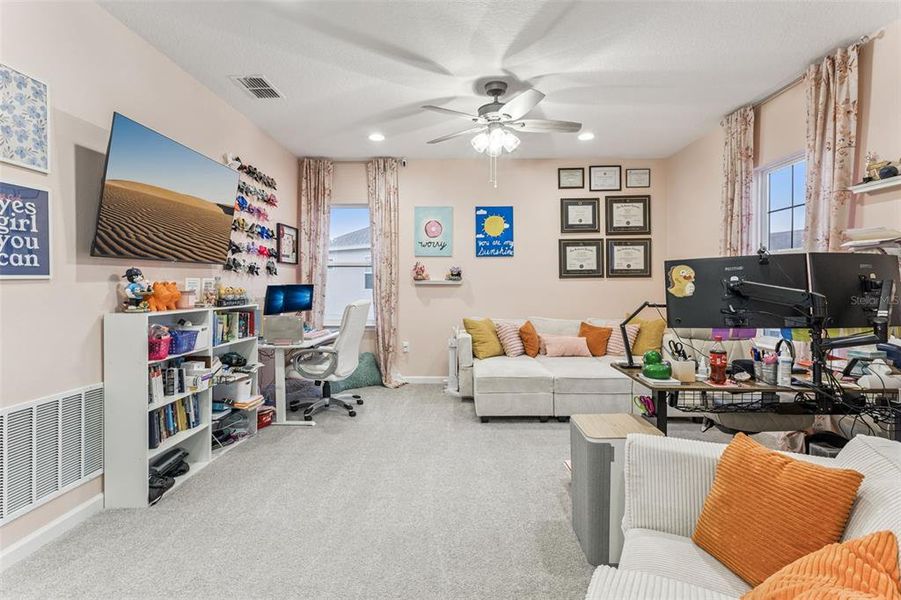 Furnished interior view inside a new home in Talichet, Howey-in-the-Hills (Image 30). Furnished interior view inside a new home in Talichet, Howey-in-the-Hills (Image 30).