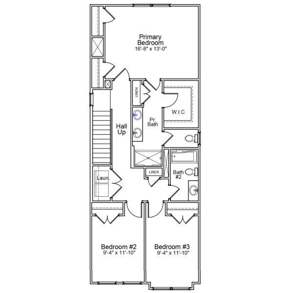 2D floor plan layout of this home in Central Creek, Goose Creek, SC (Image 4). 2D floor plan layout of this home in Central Creek, Goose Creek, SC (Image 4).