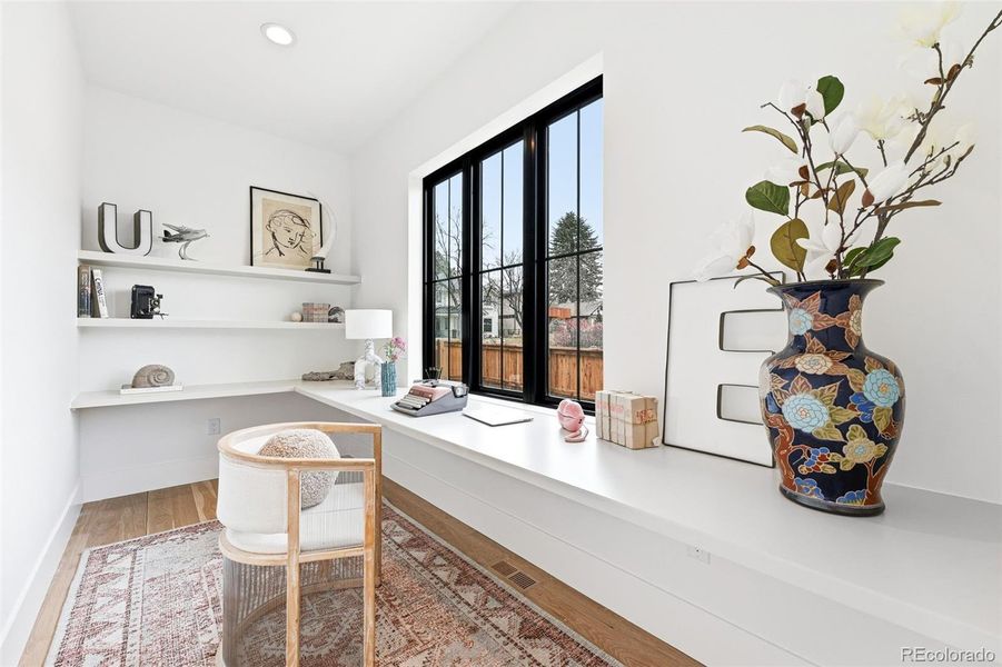 Furnished interior view inside a new home in , Denver (Image 26). Furnished interior view inside a new home in , Denver (Image 26).