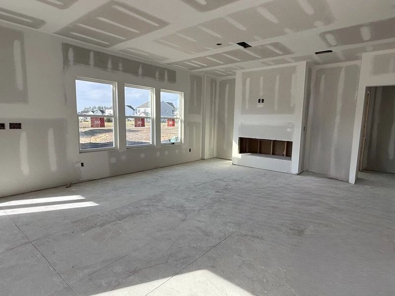 Family Room featuring the AW Collection® Artisan - Textural layers and details made for slowing down.