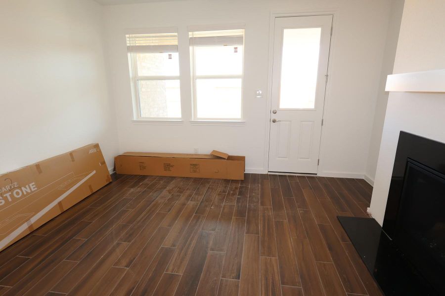 Great room - still under construction!