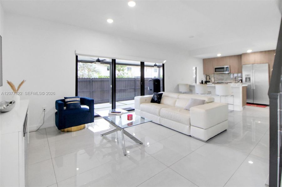 Furnished interior view inside a new home in , Florida City (Image 13).