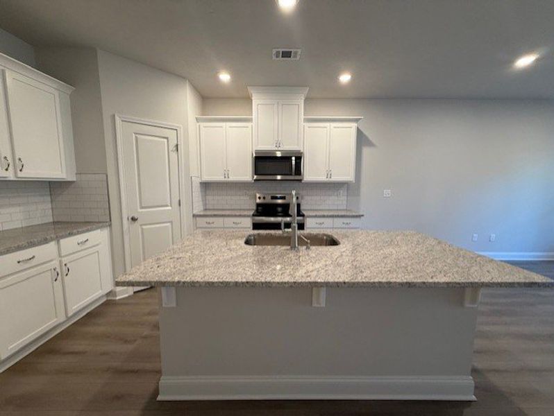 Furnished interior view inside a new home in Caroleton Townhomes, Grovetown (Image 9).
