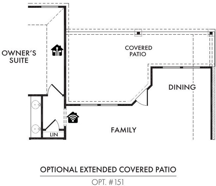 Extended Covered Patio Extended Covered Patio