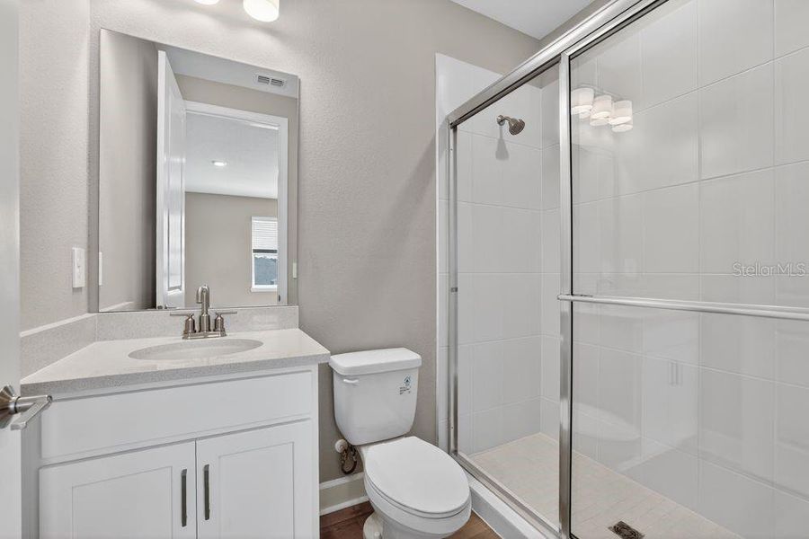 Furnished interior view inside a new home in Firethorn, Parrish (Image 8).