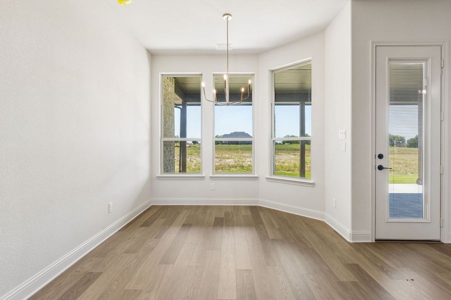 Spacious, unfurnished interior of a new home in Joshua Meadows, Joshua (Image 20). Spacious, unfurnished interior of a new home in Joshua Meadows, Joshua (Image 20).