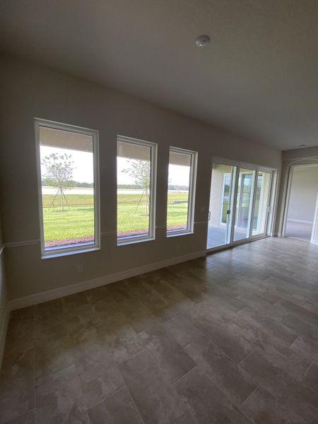 Representative unfurnished interior of a home built from the Prescott by Paytas Homes in The Reserve at Victoria, Deland (Image 17). Representative unfurnished interior of a home built from the Prescott by Paytas Homes in The Reserve at Victoria, Deland (Image 17).