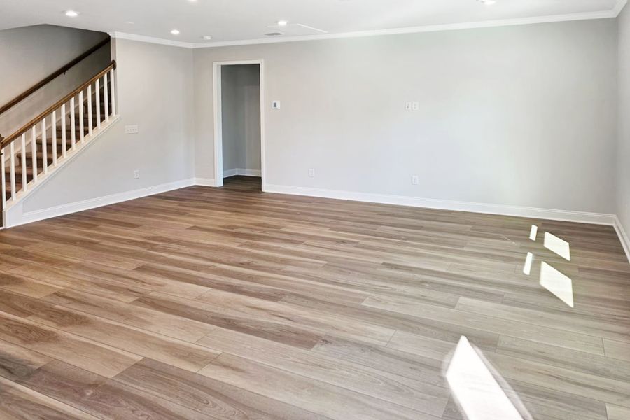 Spacious, unfurnished interior of a new home in Solserra, Shallotte (Image 13).