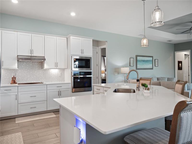 Furnished interior view inside a new home in , Venice (Image 12). Furnished interior view inside a new home in , Venice (Image 12).