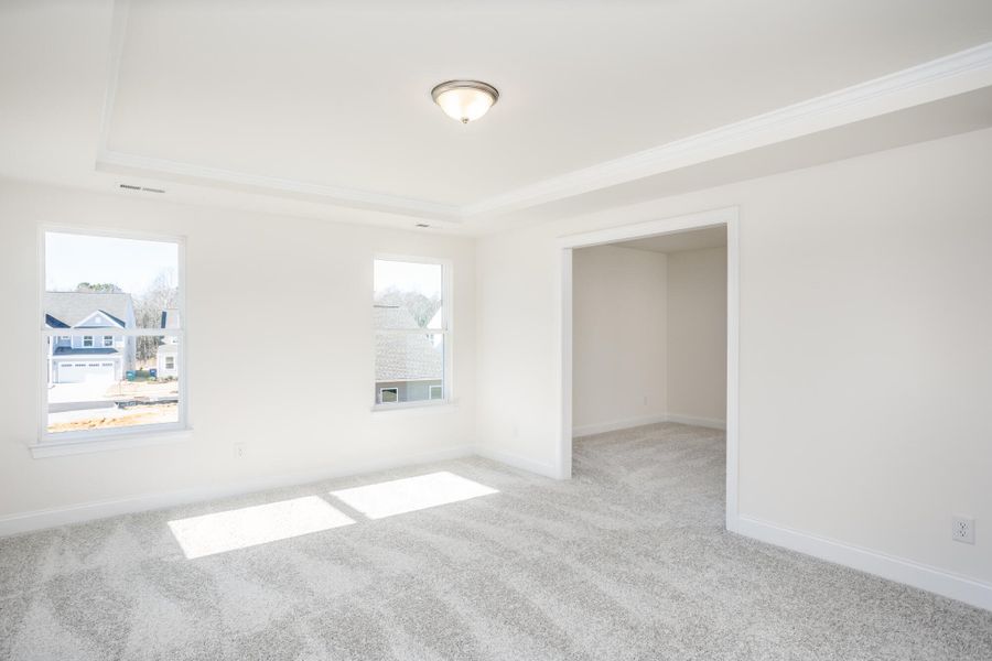 Spacious, unfurnished interior of a new home in 1158 Place, Wilson (Image 22).