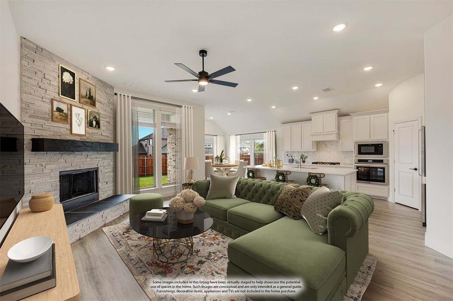 Furnished interior view inside a new home in Eagle Glen 50, Alvarado (Image 10). Furnished interior view inside a new home in Eagle Glen 50, Alvarado (Image 10).