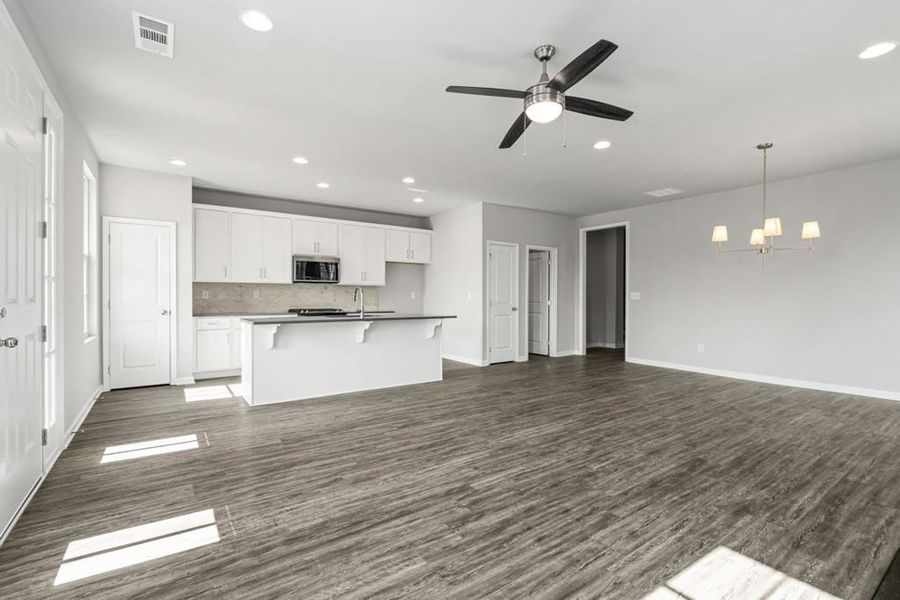 Spacious, unfurnished interior of a new home in Harmony, Auburn (Image 19). Spacious, unfurnished interior of a new home in Harmony, Auburn (Image 19).
