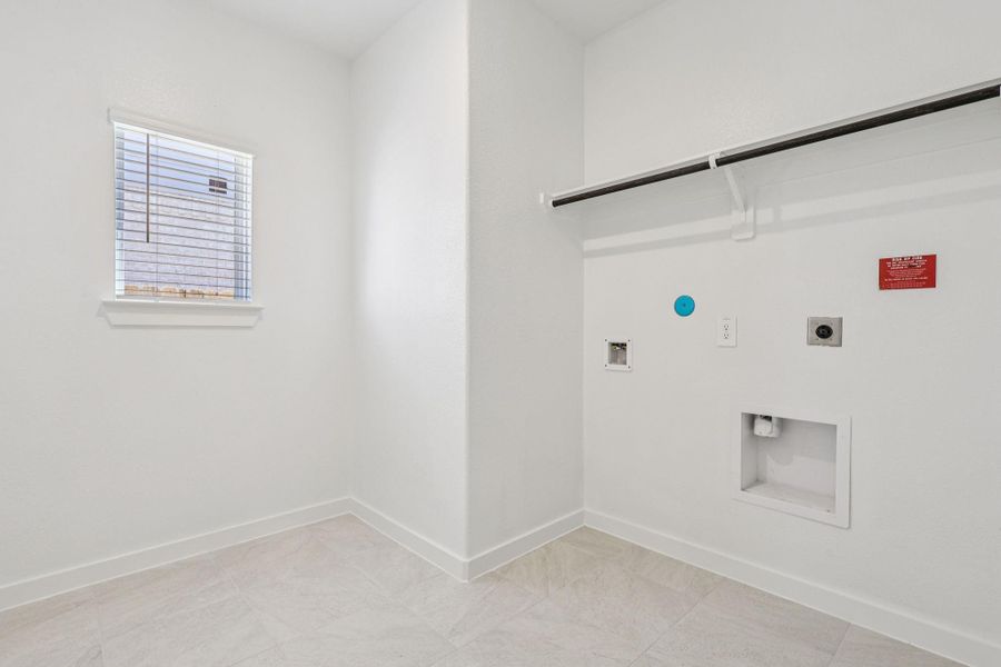 Photo is not of the actual home, but is an inspirational photo of builder’s model home and may depict options, furnishings, and/or decorator features that are not included