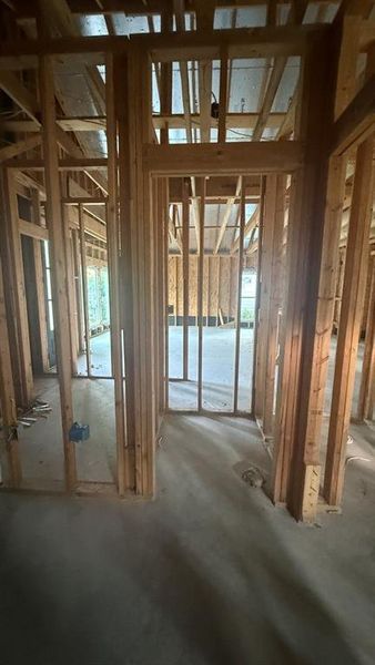 In-progress construction of a new home in , Dallas, TX (Image 7). In-progress construction of a new home in , Dallas, TX (Image 7).