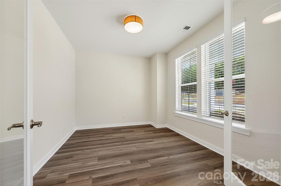 Spacious, unfurnished interior of a new home in The River District - Pioneer Collection, Charlotte (Image 19).