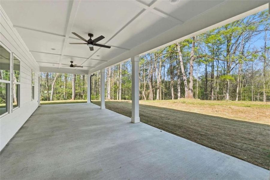Exterior details and patio area of a home in , Covington (Image 4).
