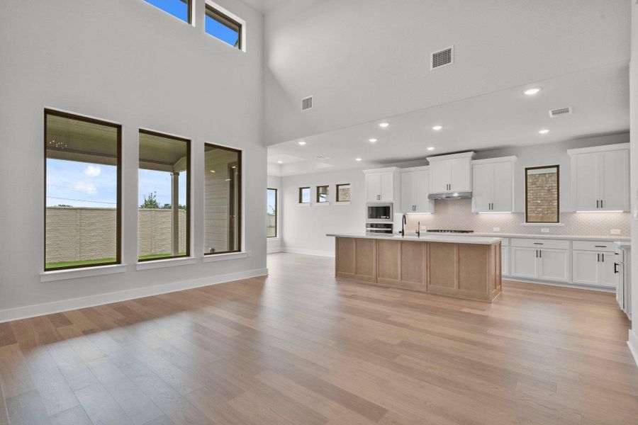 From Family Room to Open Concept Kitchen From Family Room to Open Concept Kitchen