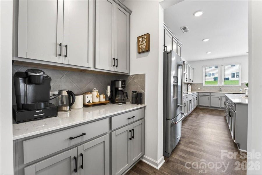 Furnished interior view inside a new home in , Oakboro (Image 21).